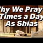 shia pray 3 time a day